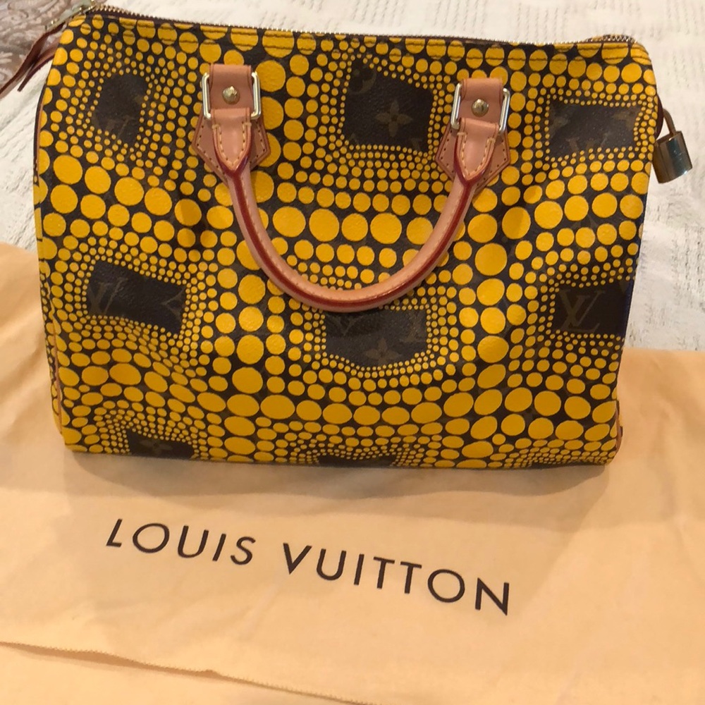 Louis Vuitton Speedy Yayoi Kusama Limited Edition